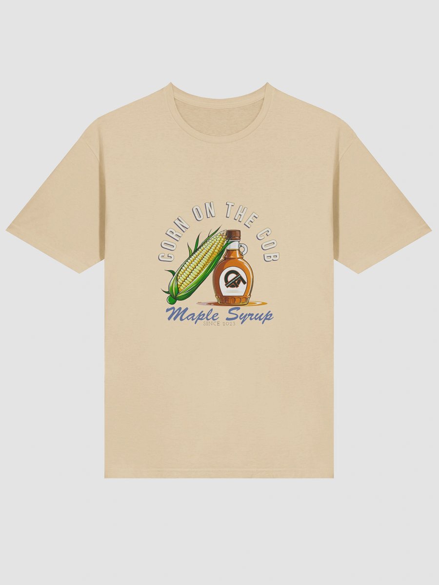 Corn on the Cob Maple Syrup Shirt - YSS logo product image (3)