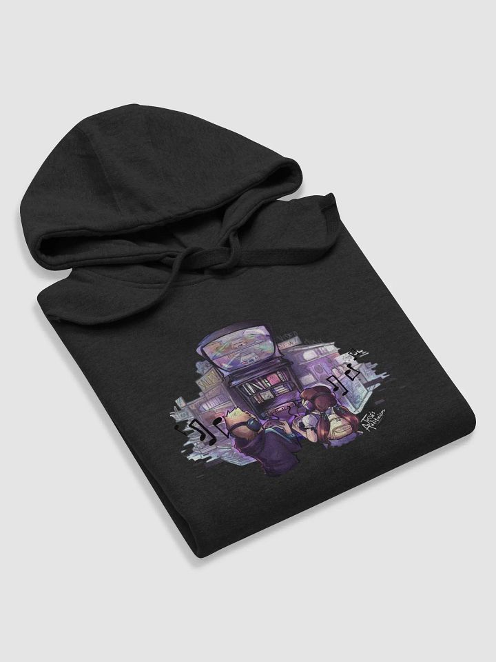 Cotton Heritage Hoodie (Purple Dreams Design) product image (2)