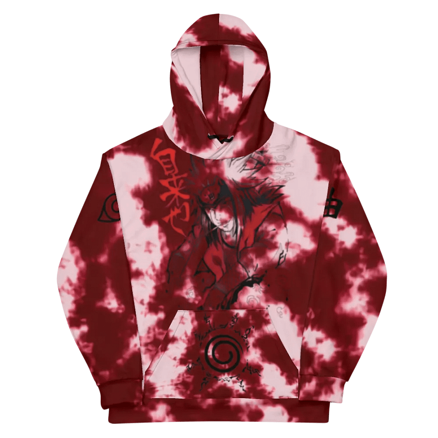 ZV CUSTOM TIEDYE4ANIME JIRAIYA HOODIE product image (11)