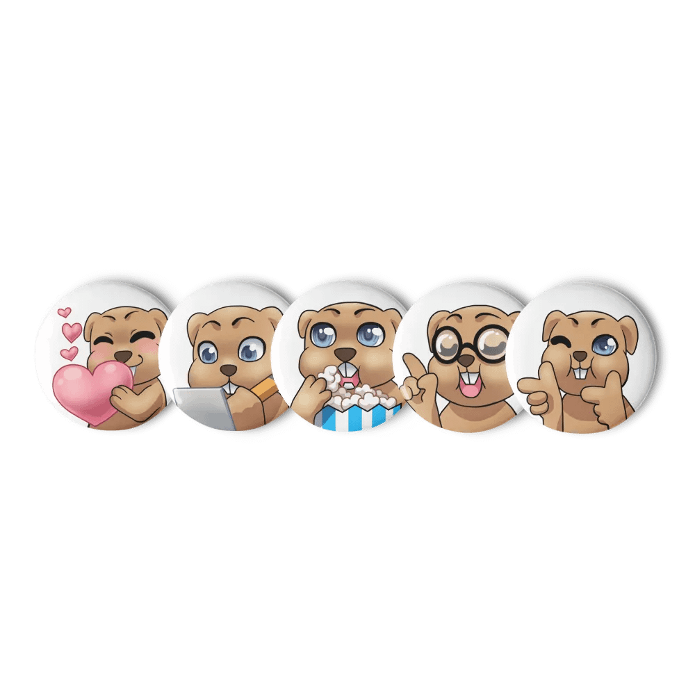TaintedTali Emote Pins #1 product image (1)