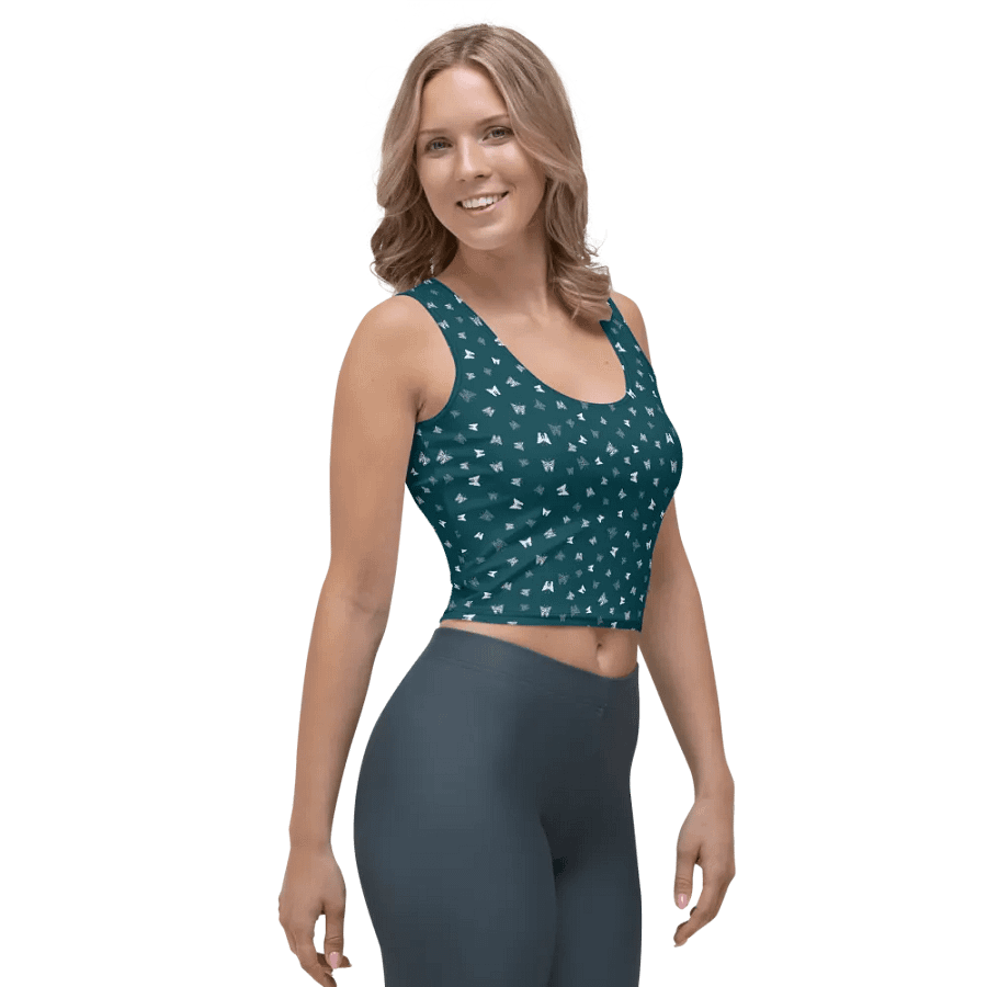 Wingdance | Crop Top T-Shirt product image (4)