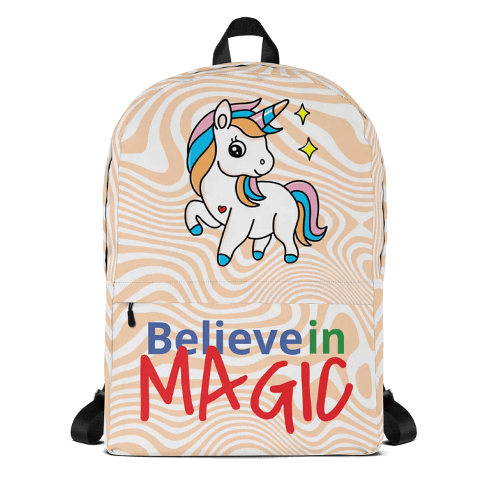 Magical Unicorn Dreams All-Over Print Backpack product image (1)