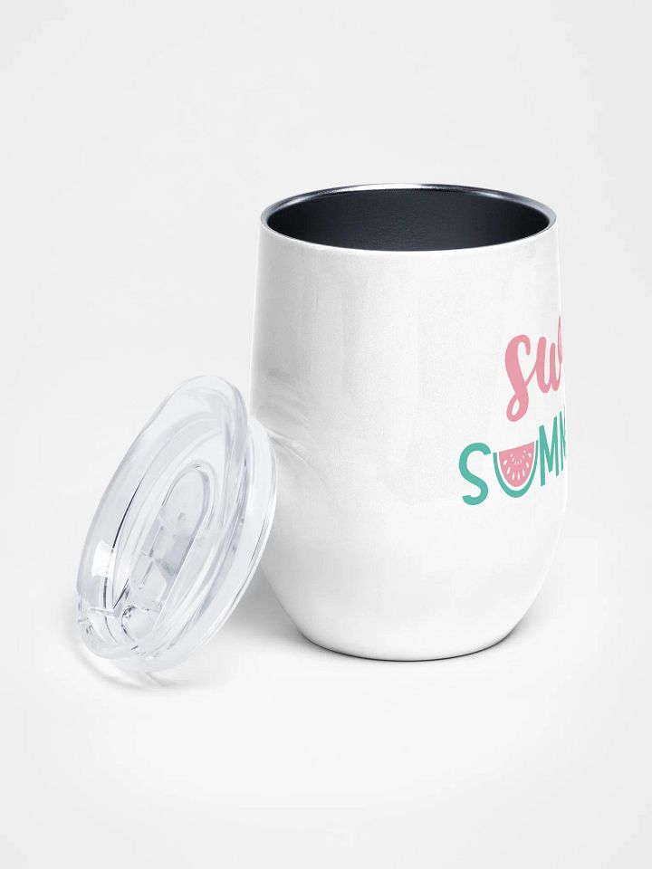 Sweet Summertime Wine Tumbler product image (2)