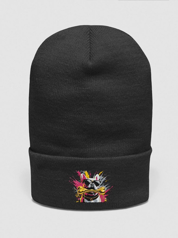 24K Dog Bone Beanie product image (1)