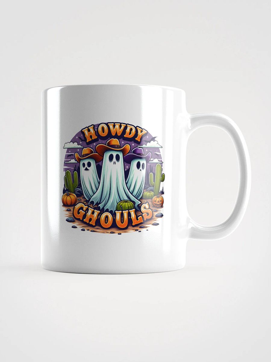 Howdy Ghouls Cowboy Halloween Coffee Mug product image (2)