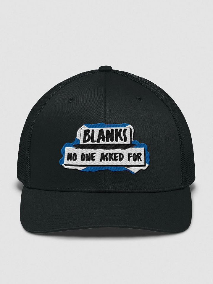 BLANKS Scotland Logo Trucker Hat product image (2)