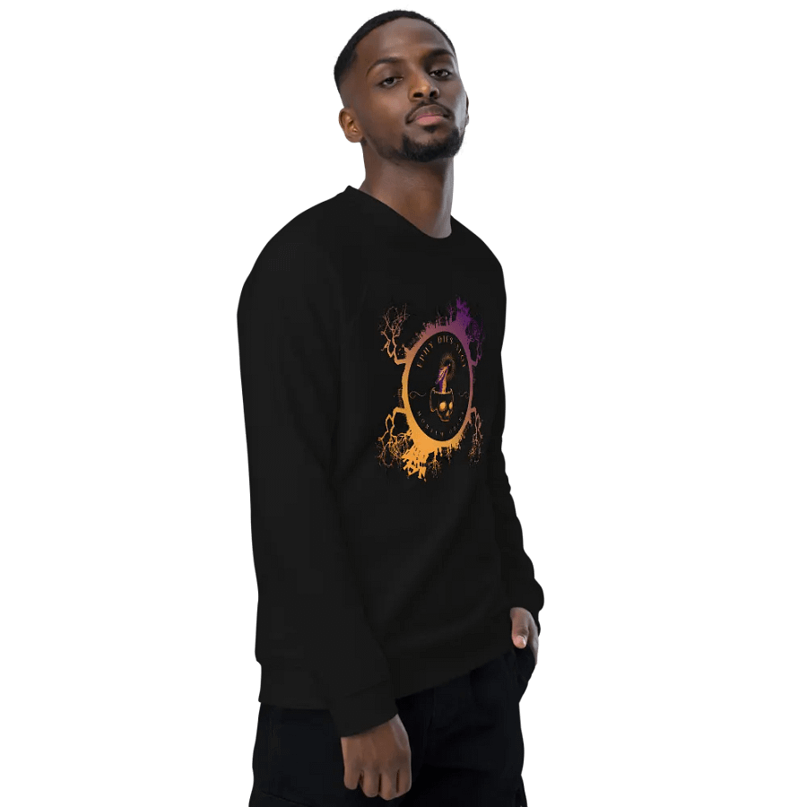 Spooky Season Official Raglan Sweatshirt product image (9)