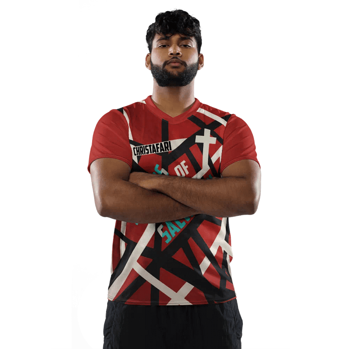 Christafari Sounds of Salvation All over Print Jersey product image (1)