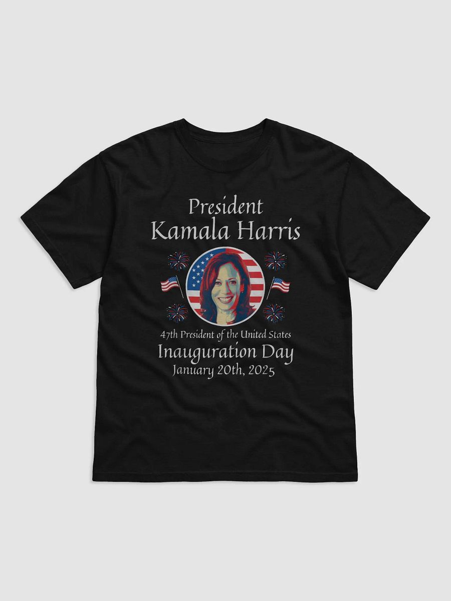 President Kamala Harris Inauguration 2025 Memorabilia Shirt product image (2)