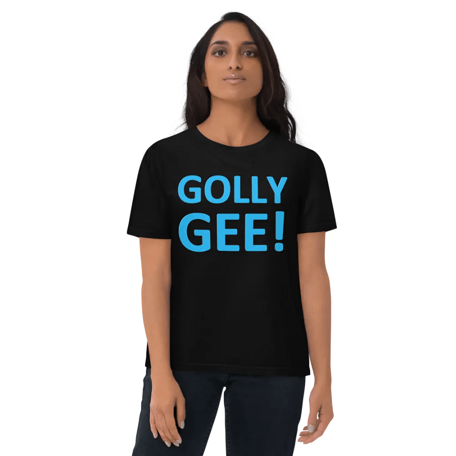 Golly Gee Stanley/Stella Organic Cotton T-Shirt product image (12)