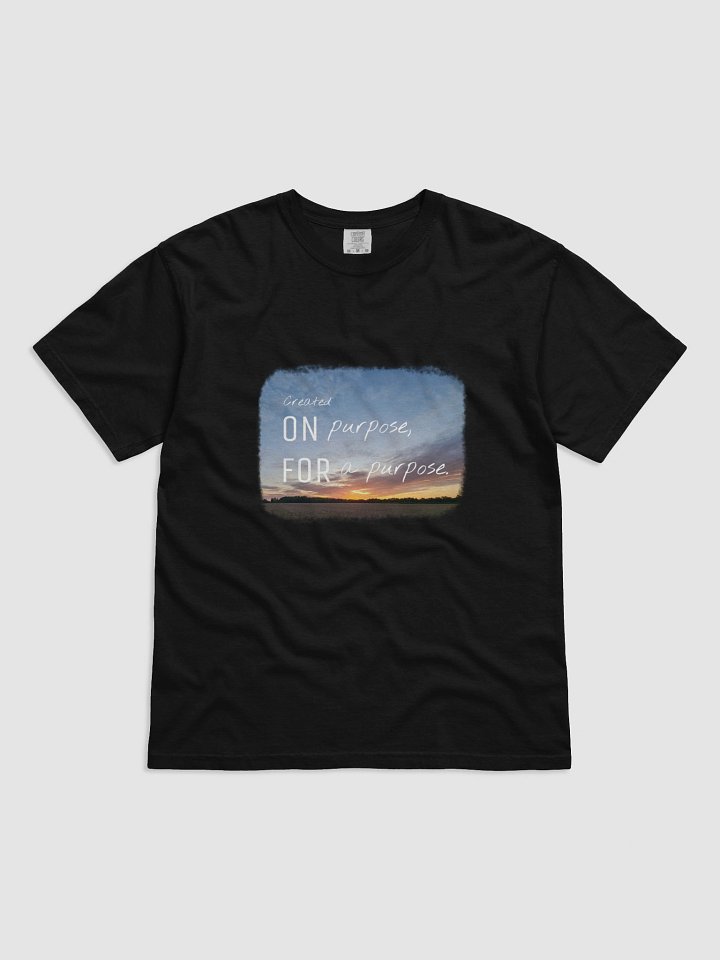 On Purpose T-shirt product image (4)