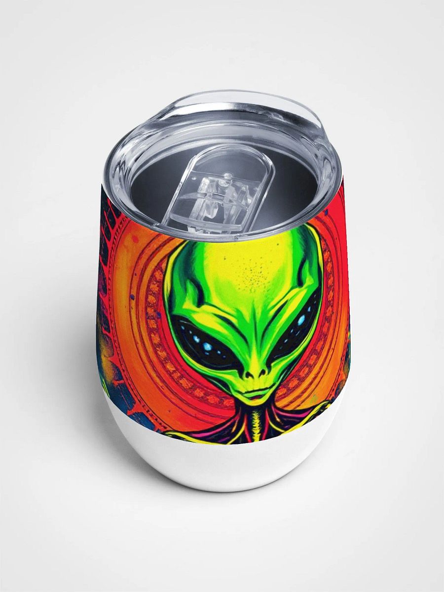 Galactic Vibes Wine Tumbler product image (4)