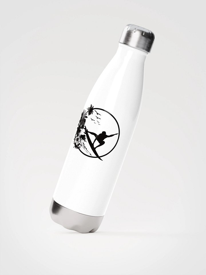 Tropical Surfer Stainless Steel Water Bottle product image (2)