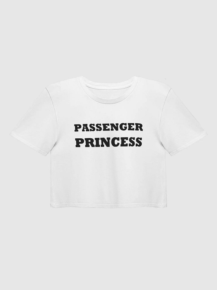 PASSENGER PRINCESS Premium Crop Top product image (1)