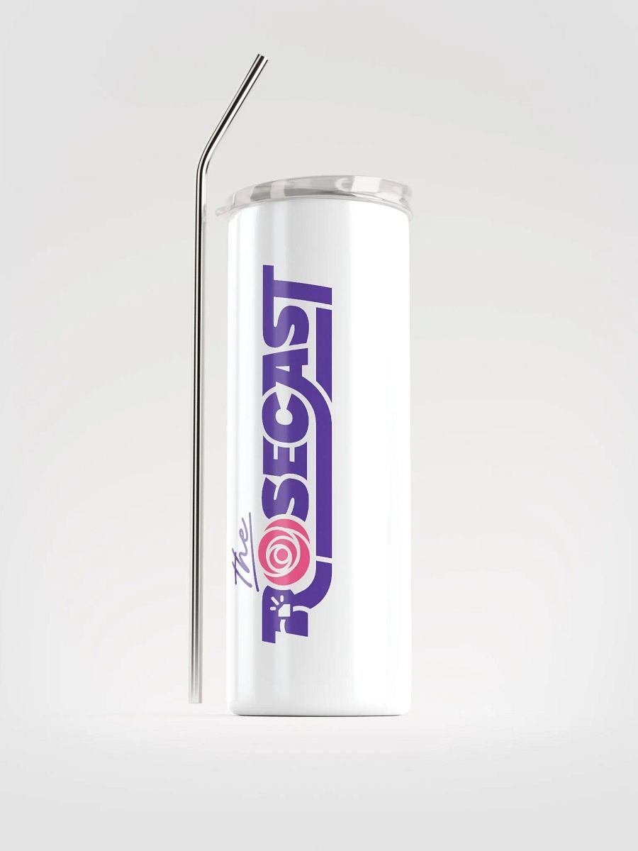 Rosecast Logo 20oz Stainless Steel Tumbler product image (1)