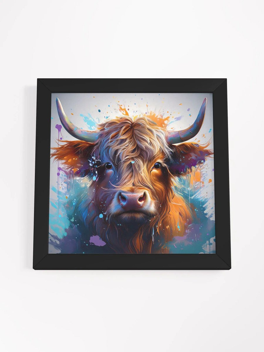 Highland Cow (1) Wall Art product image (4)