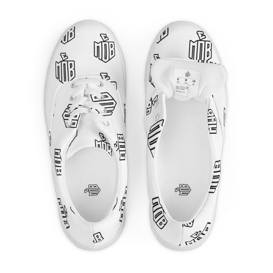 Men's EMOB Canvas Lace-Ups product image (7)