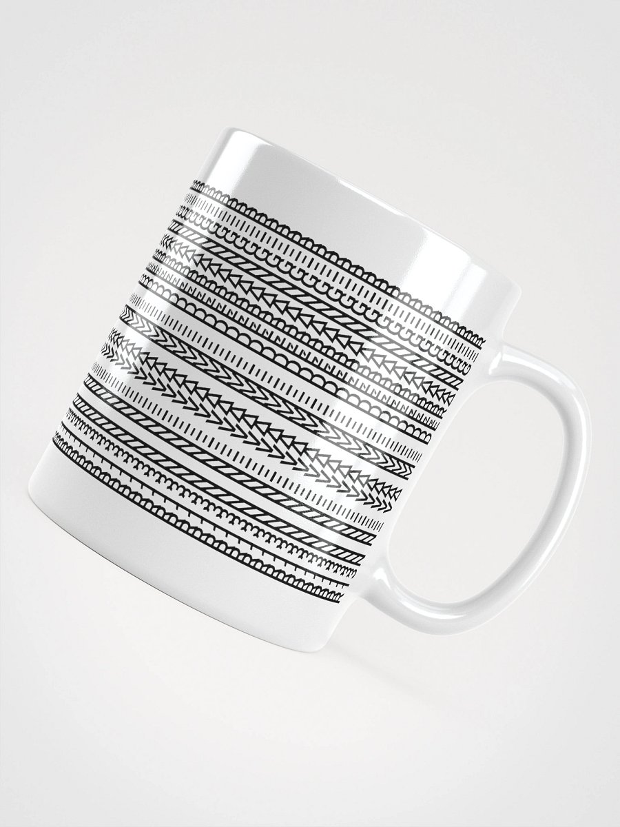 Mug Blanc Codé Zen - Rien ne Va me Déranger - Cadeau Original product image (4)