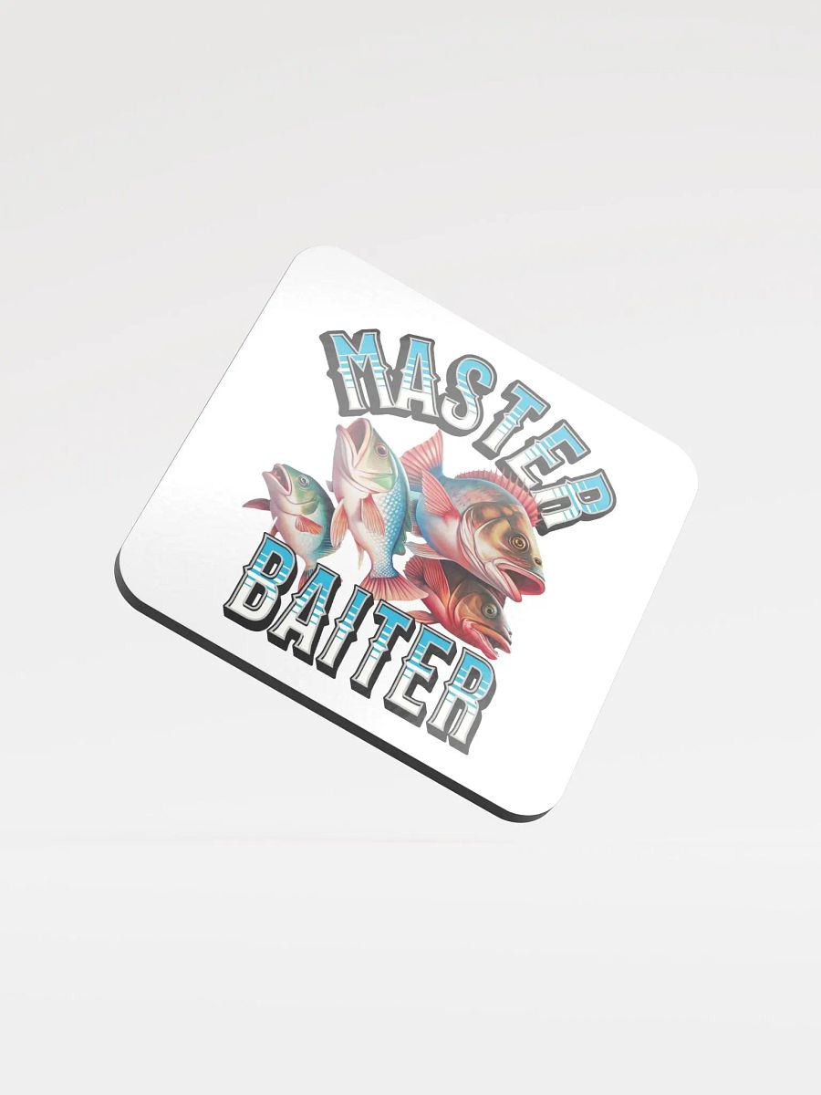 Master Baiter Fishing Glossed Cork Coaster product image (3)
