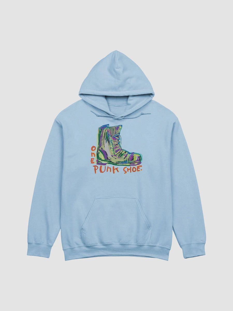 Punk Shoe on a Hoodie product image (1)