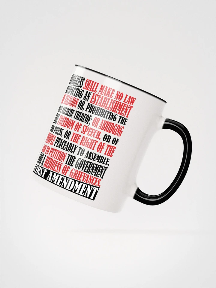 First Amendment Ceramic Mug product image (2)