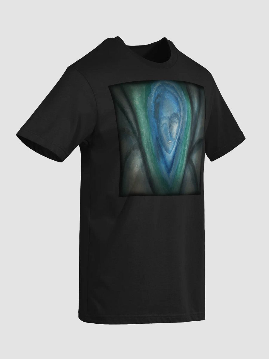 Ethereal Visage Abstract T-Shirt product image (5)