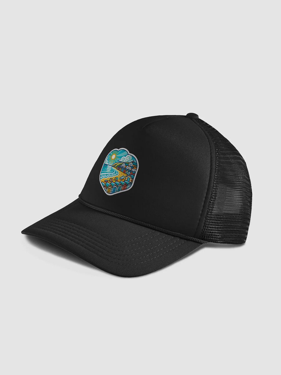 Sunset Serenity Trucker Hat product image (4)
