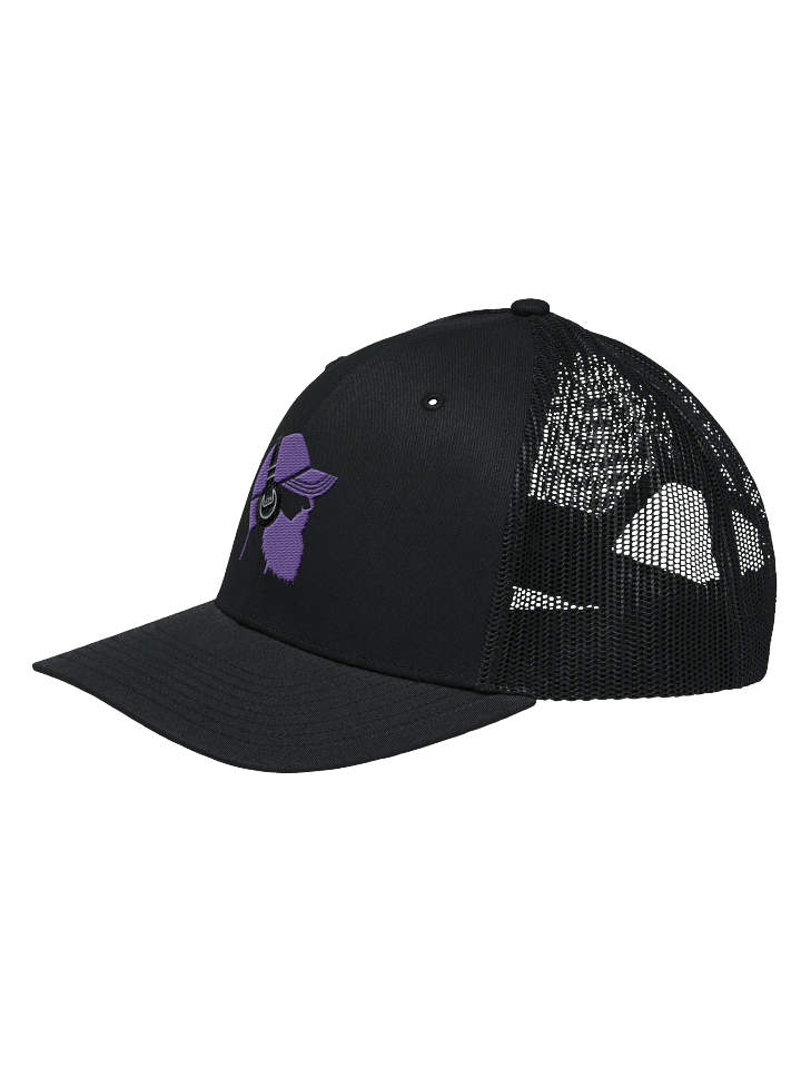 Profile Mesh Back Trucker Hat product image (6)