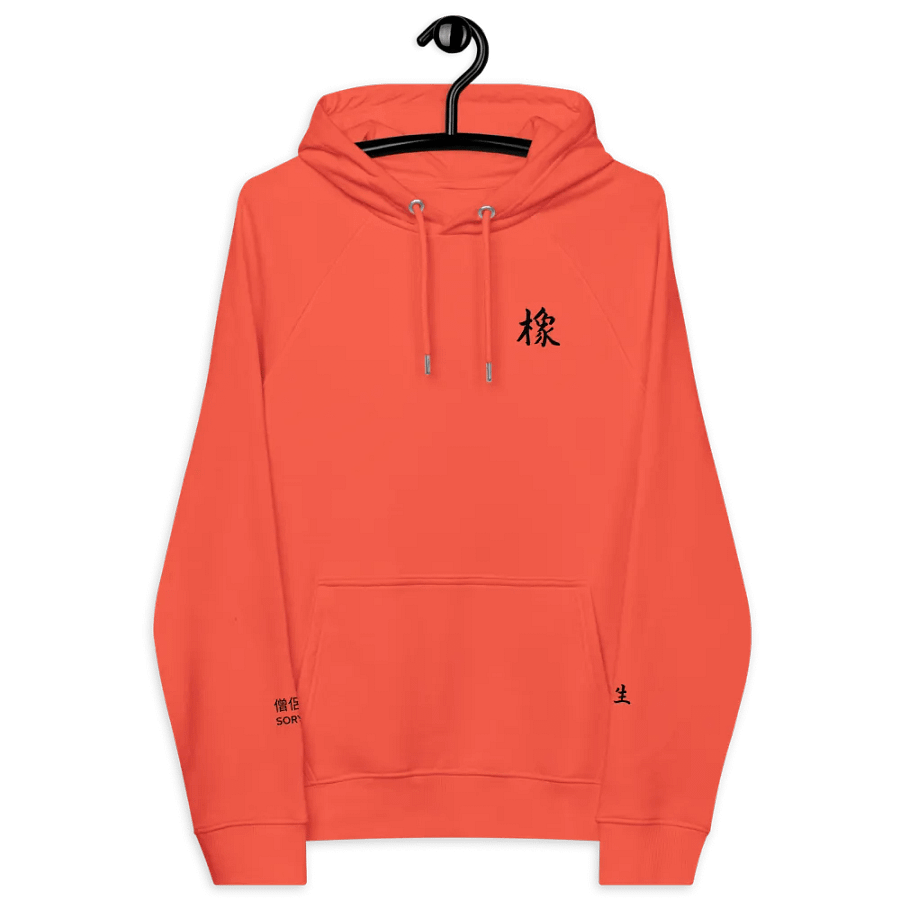 SORYO-X - Eco-Friendly Unisex Raglan Hoodie product image (5)