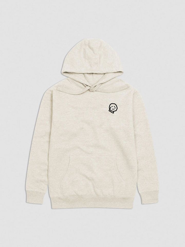 Salute Hoodie - Embroidered (Black Logo) product image (1)