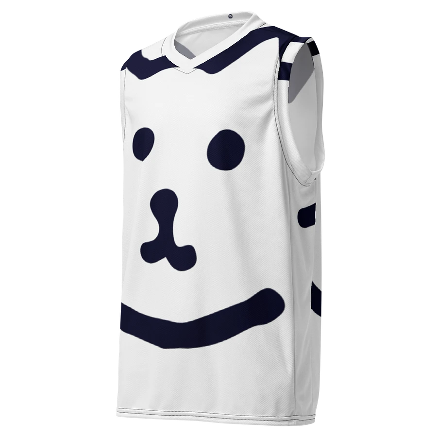 All-Over Print Recycled Unisex Basketball Jersey product image (2)