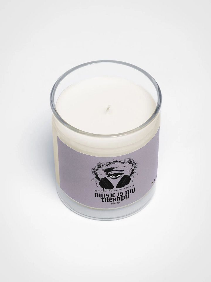 Therapeutic "GROOVE THERAPY" Soy Wax Candle product image (2)
