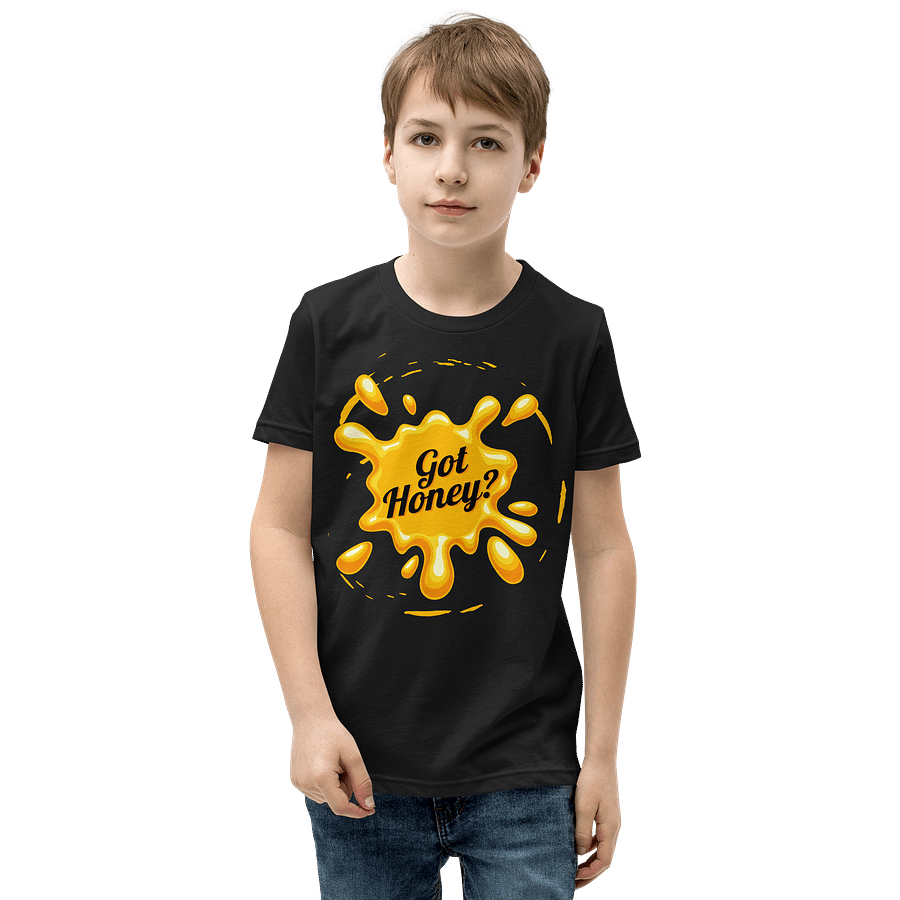 Got Honey Youth Short Sleeve T-Shirt product image (13)