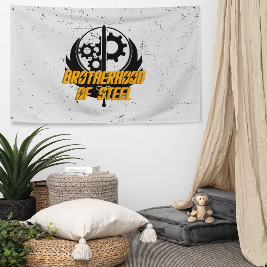 Brotherhood Of Steel Flag product image (5)