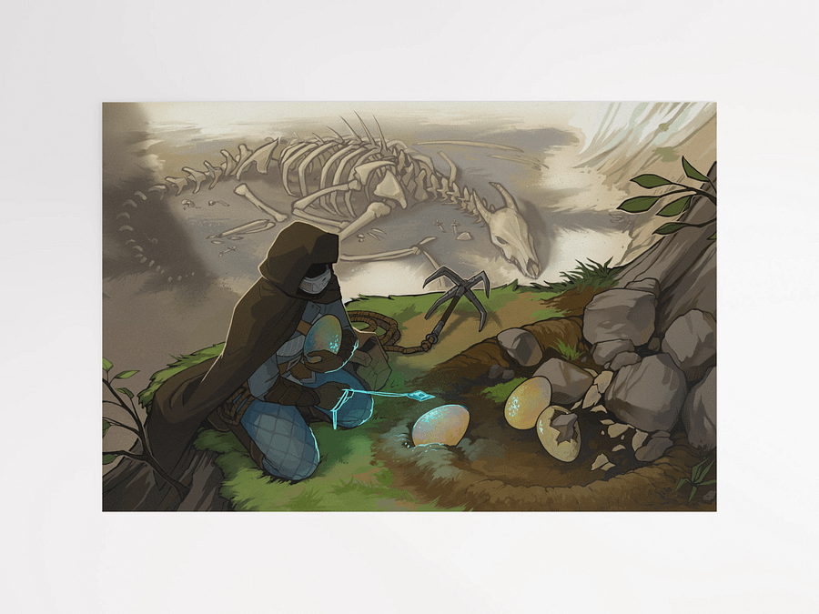 Dragon Dowswer Cover Art (12x18) product image (1)