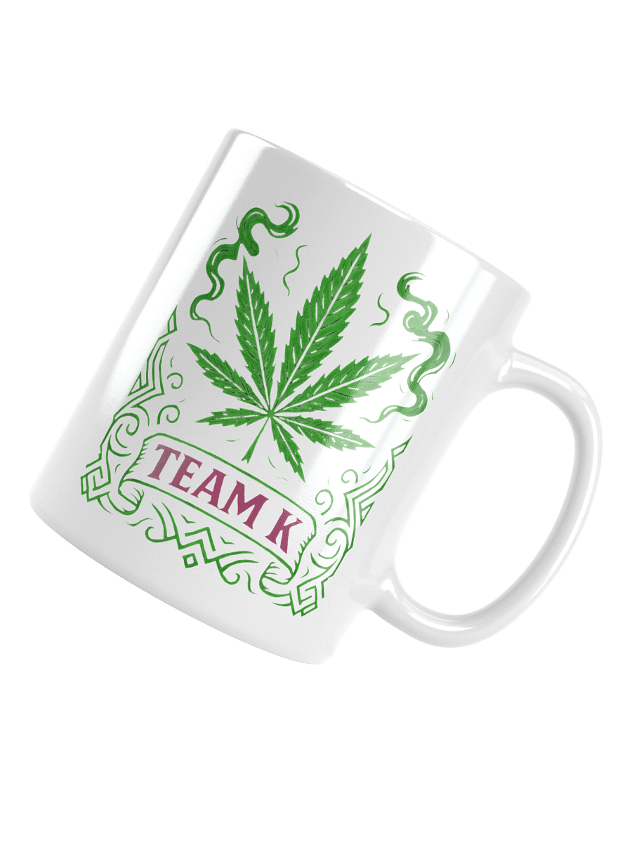 Team K V-7 White Mug product image (10)