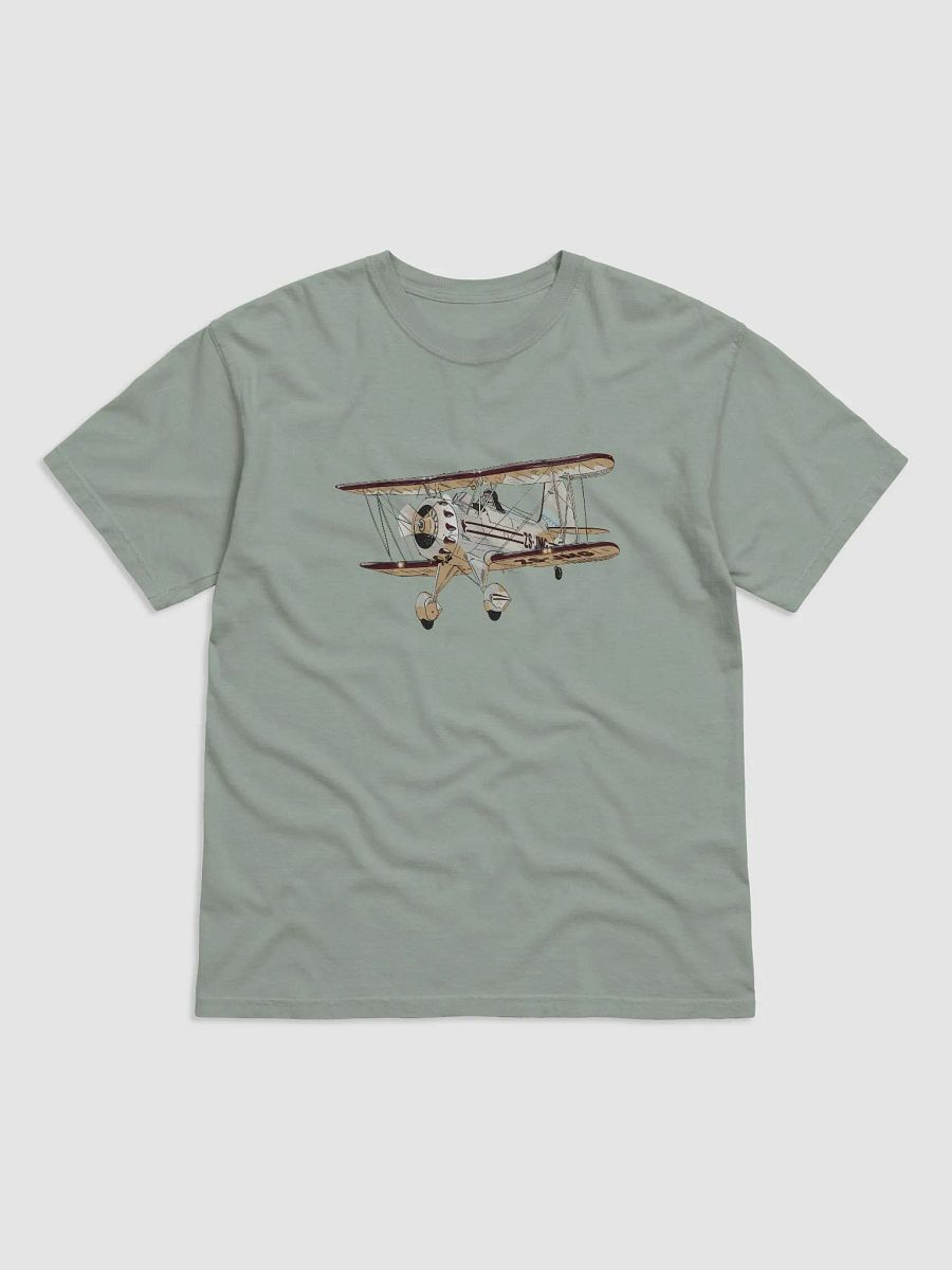 Waco Classic YMF-5 Comfort Aviation Art T-shirt product image (1)