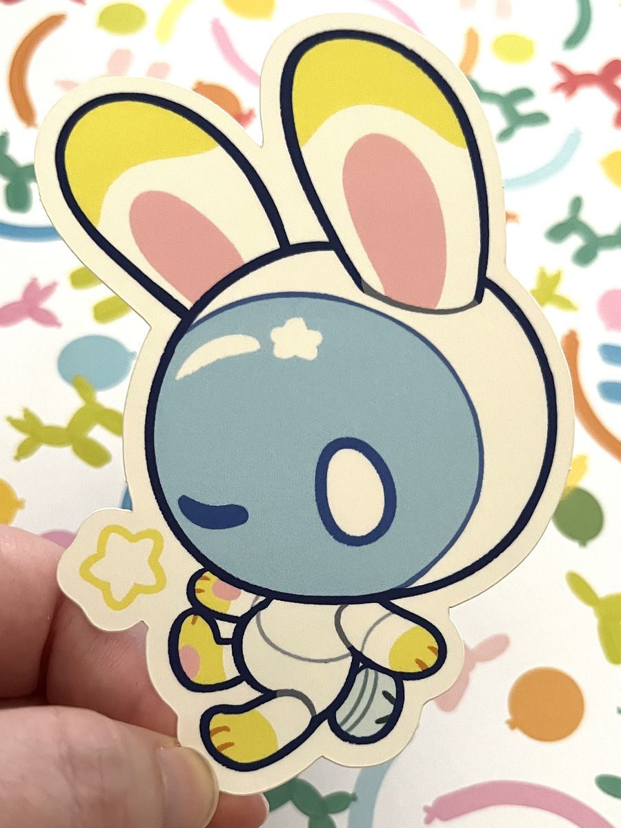 BunBot Vinyl Sticker product image (11)