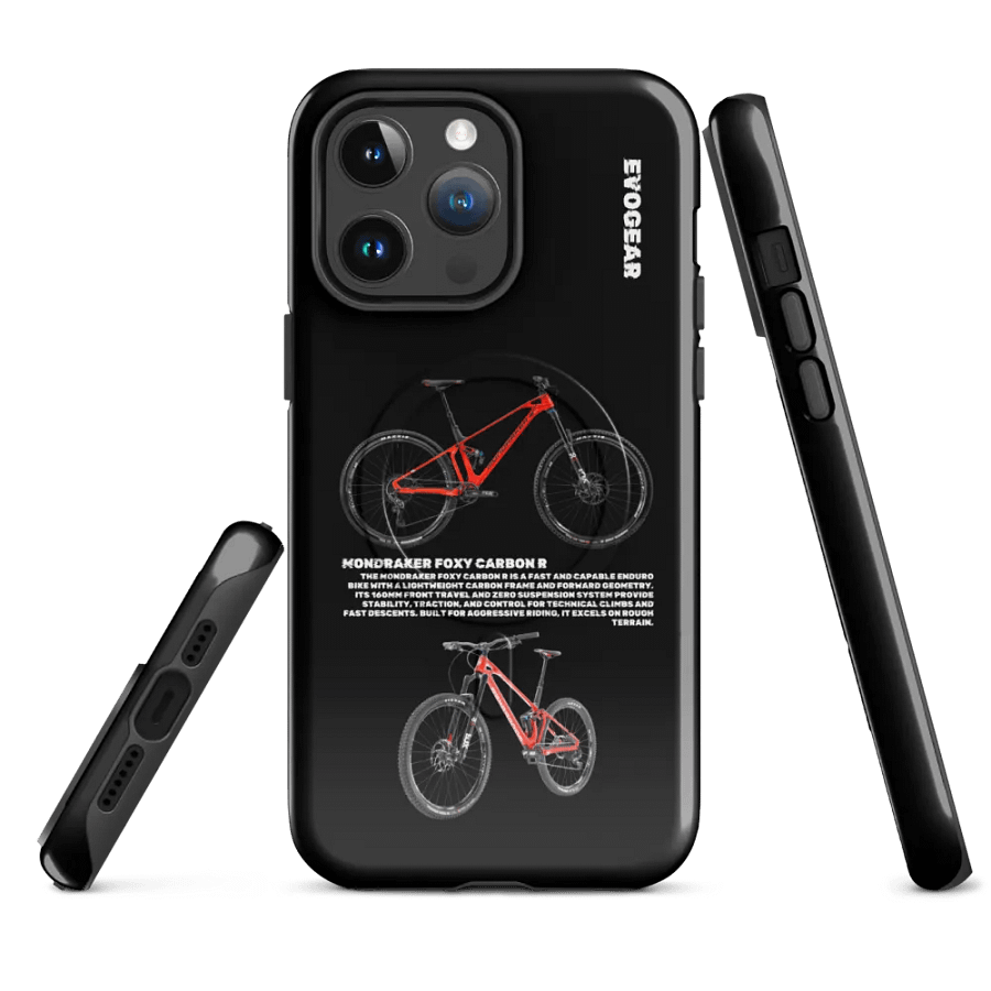 Black Mondraker Foxy Carbon R iPhone MagSafe Case product image (4)
