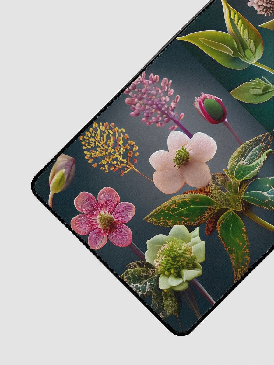 Bring Nature to Your Workspace with this Vibrant Floral Mousepad product image (3)