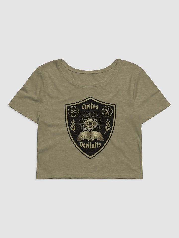 Sunburst Eye Women's Crop Tee product image (1)