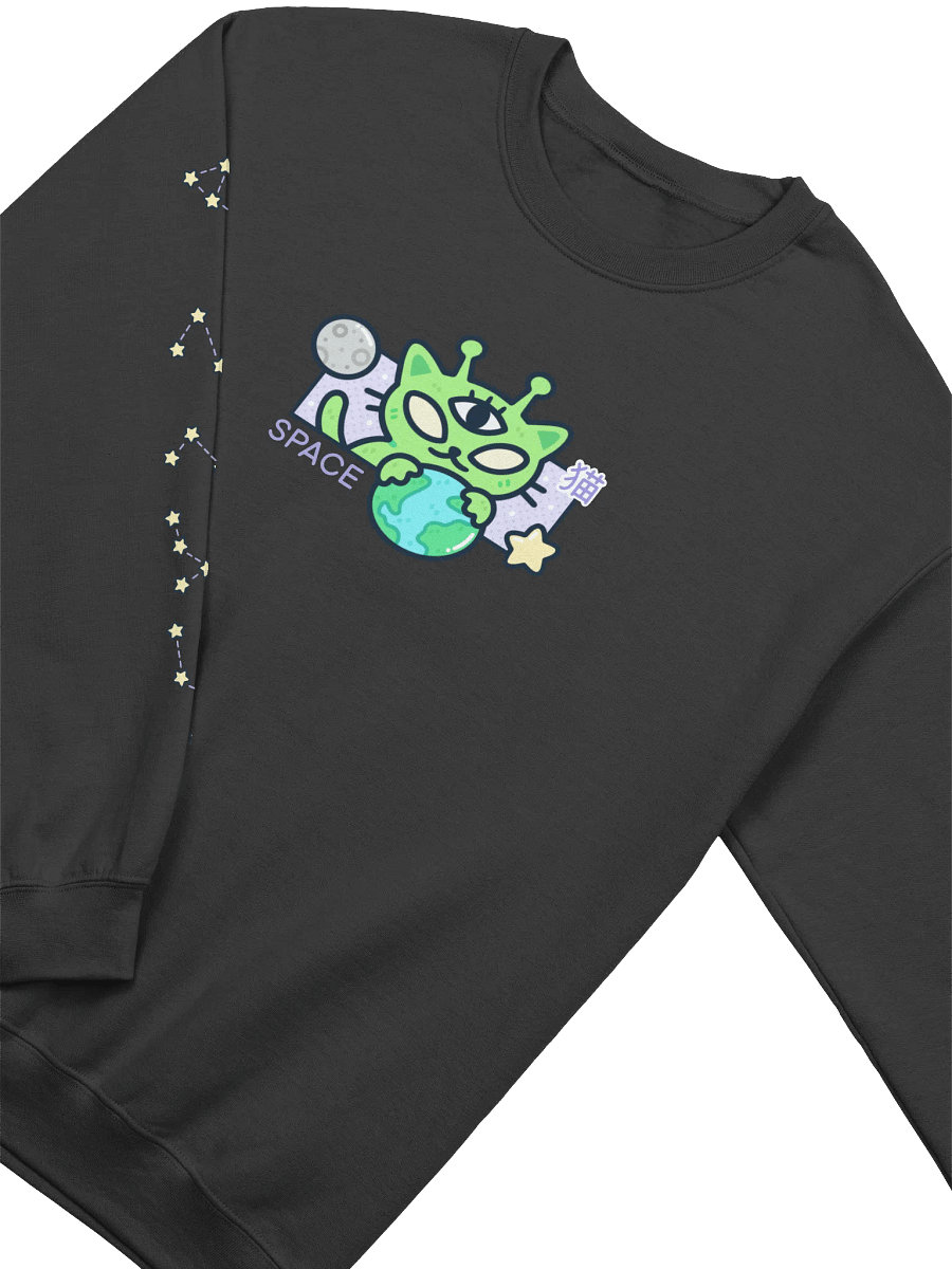 Space Cat Sweatshirt product image (2)