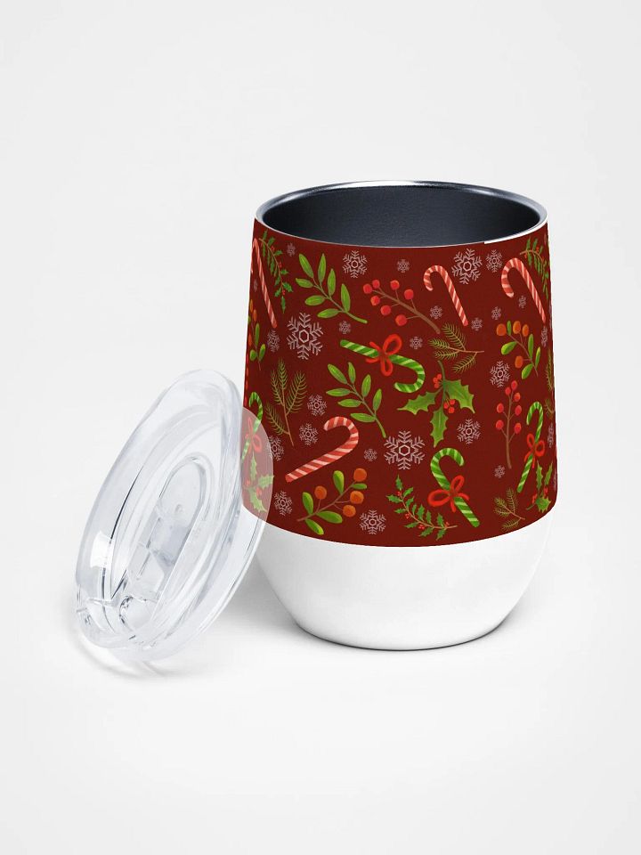 Dark Design Christmas Festive Holiday Tumbler product image (2)