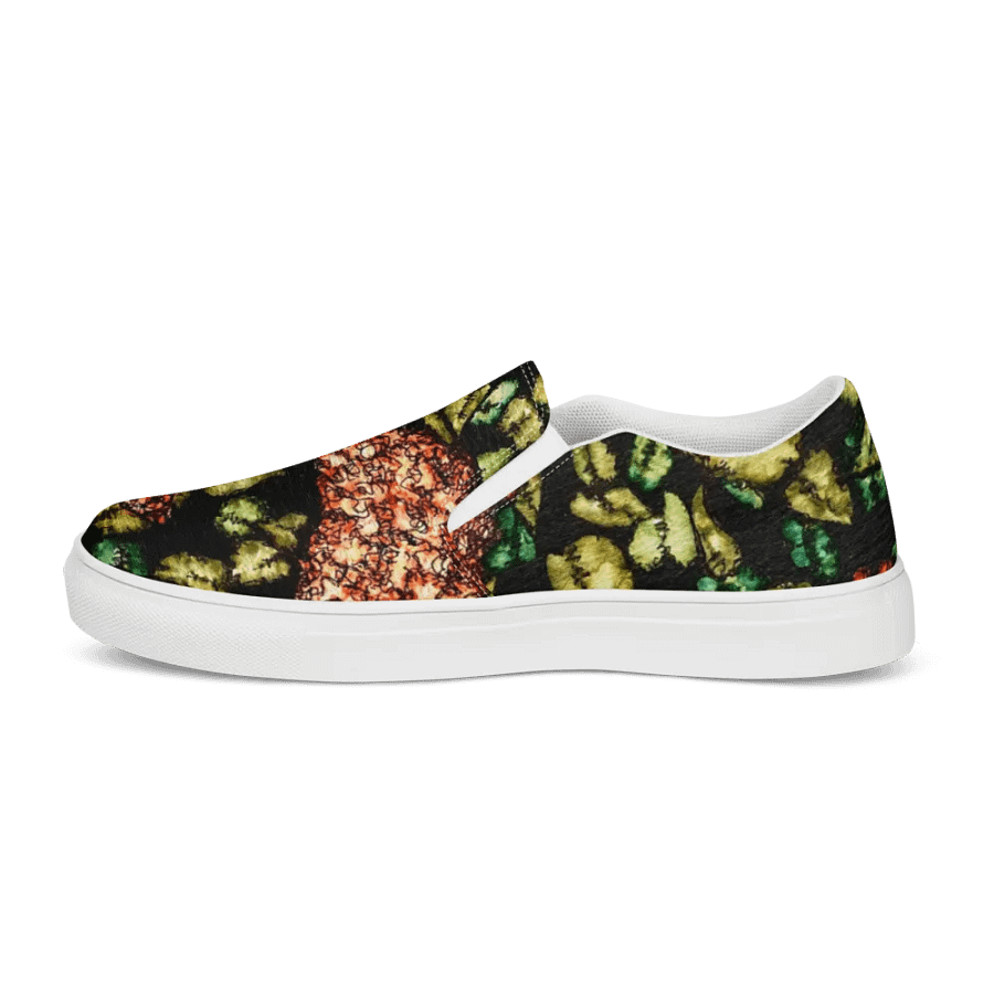 HYDRANGEAS V women's slip-on canvas shoes product image (10)