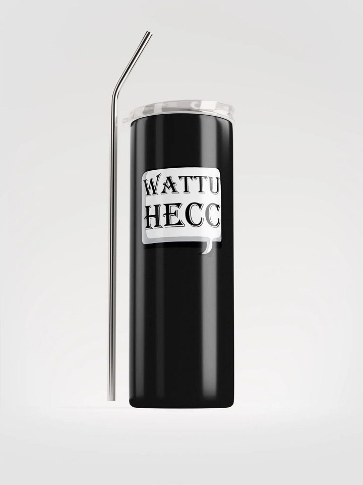 wattuhecc Stainless Steel Tumbler product image (1)