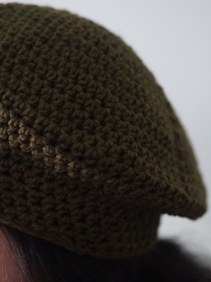 Easy and quick beret crochet pattern product image (2)