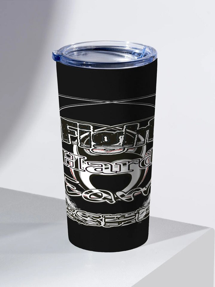 Fight Hard Earn Respect - Black - 20oz Stainless Steel Tumbler product image (2)
