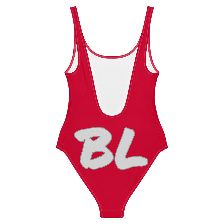 Be Lovely Butterfly All-Over Swimsuit Women Crimson product image (6)