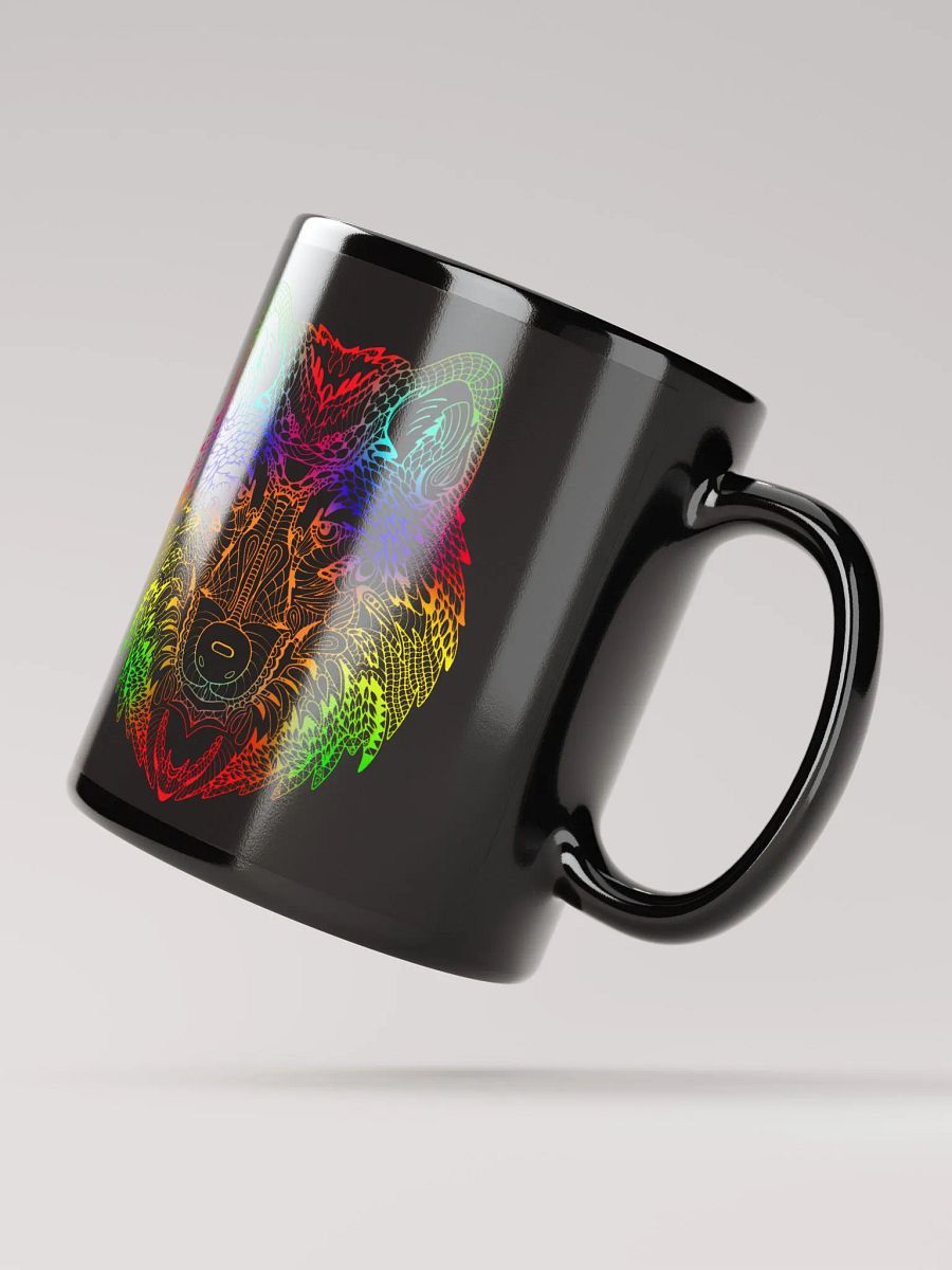 Rainbow Animal Faces Mug product image (3)