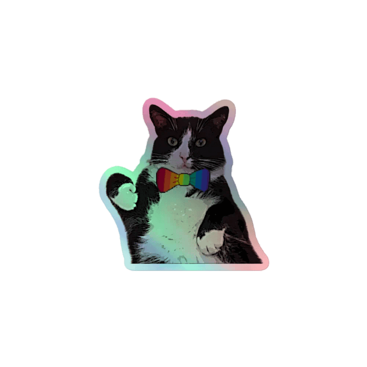 Kangaroo Tom Holographic Sticker product image (1)